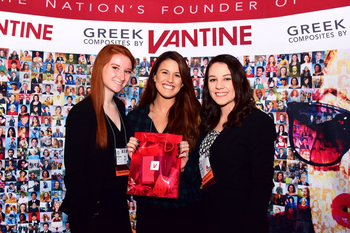 We hope you all had a fantastic #ngla2019! We’d like to congratulate Sydney of Gannon U’s Alpha Sigma Alpha sorority for winning our raffle drawing! The $$$ will go towards her sorority’s philanthropy, the Special Olympics (@specialolympics ). 

#compositeday #ngla #greeklife