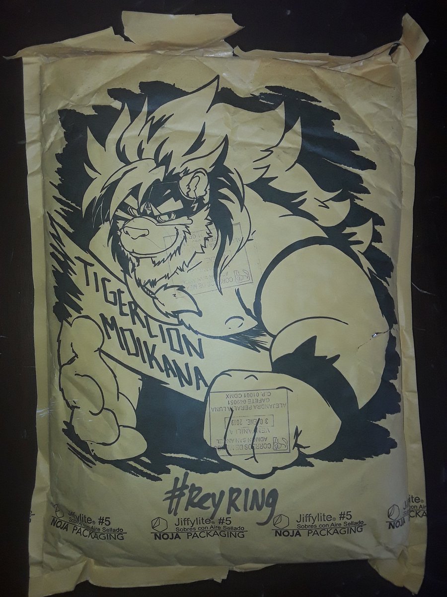 AfterPepsi's tweet photo. I am Beyond Happy that I was able to be apart of @TigerLion_Art Kickstarter and hold his book in my hands😍❤💯 #Reyring https://t.co/DN8h1wznfy