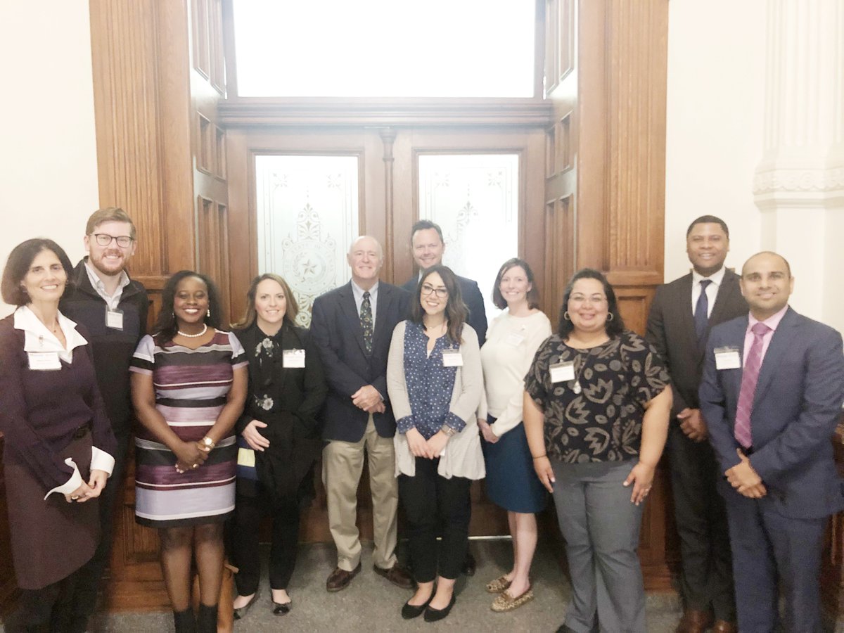kseliger's tweet photo. Standing room only for a great meeting with @Commit2Dallas and their Midland chapter, Educate Midland. They’re strong supporters of early childhood education and making sure all students have the same opportunities for success. #txlege https://t.co/tCjStheszr