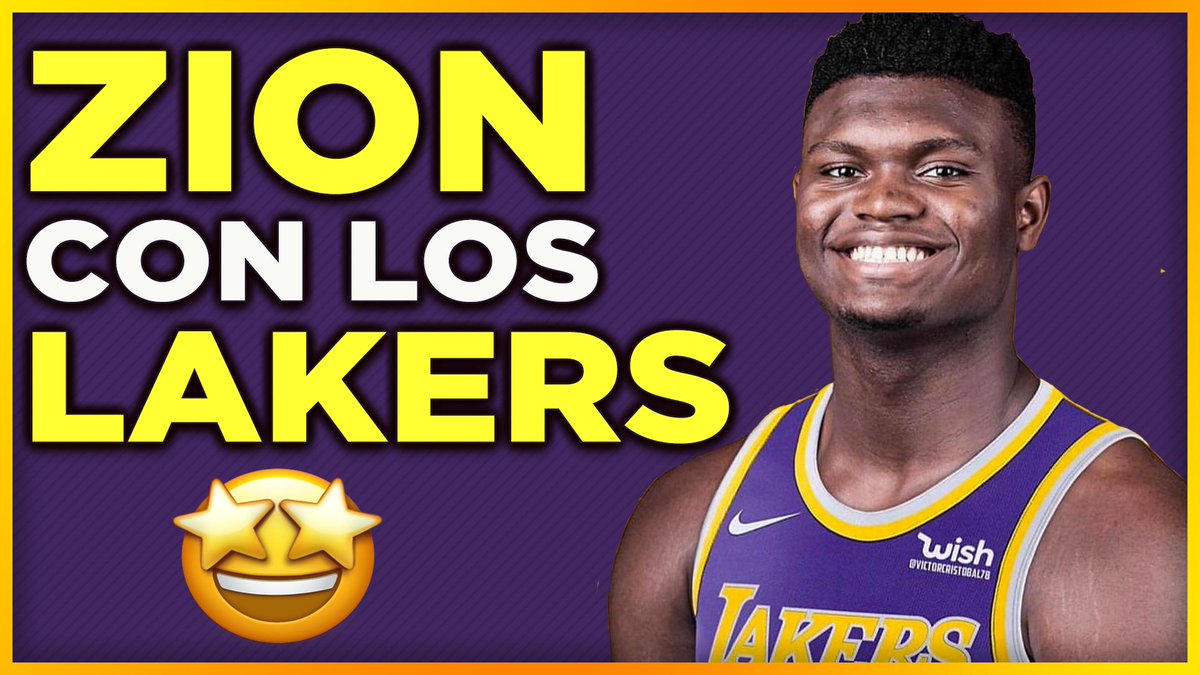 LakersEnEspanol's tweet image. Hablando de LeBron james. El siguiente vídeo saldra a las 2pm hora pacifico. El video es de zion williams a los lakers y que porcentaje tienen los lakers de que sea seleccionado.
#LakeShow #LakersNation #lLakers #NBA #NBAEspañol #LebronJames #BrandonIngram #LakersEnEspañol