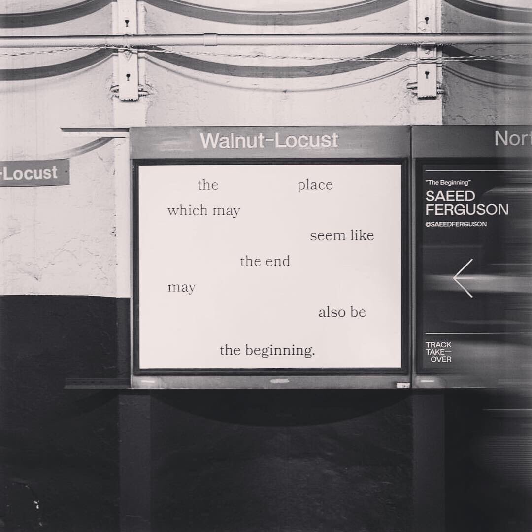 AmplifyPhilly's tweet photo. Hey Yall! Guess what?! 

We partnered with the folks behind the #TrackTakeover initiative to bring the 30 pieces of art that are currently on display in the Walnut-Locust Subway stop...to the #AmplifyPhilly House at #SXSW19! https://t.co/mH7JlRMuBC