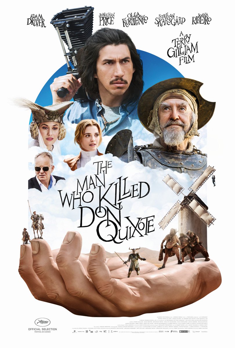Don Quixote & Terry Gilliam Fanzine (@quixotemovie) on Twitter photo Here's the new poster for the US release of <a href="/TerryGilliam/">Terry Gilliam</a>'s latest film, "The Man Who Killed Don Quixote"! Please share!
Get tickets for a one-night theatrical @fathomevents event on April 10: whokilleddonquixote.net
#QuixoteVive Here's the new poster for the US release of <a href="/TerryGilliam/">Terry Gilliam</a>'s latest film, "The Man Who Killed Don Quixote"! Please share!
Get tickets for a one-night theatrical @fathomevents event on April 10: whokilleddonquixote.net
#QuixoteVive