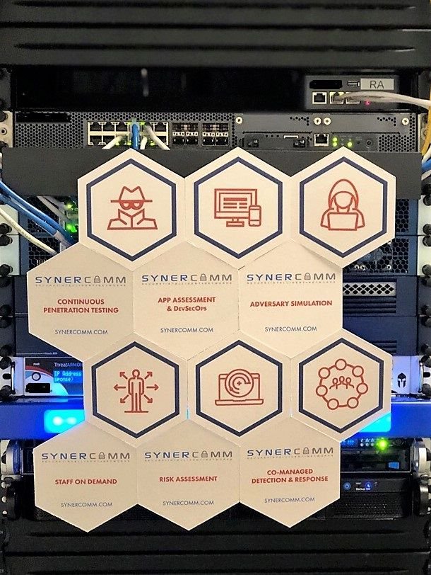 SynerComm's tweet image. Final day of the RSA Conference Expo in San Francisco. Stop by booth #2157, grab some swag and talk with our IT Security experts and find out what SynerComm is all about. #RSAC #shellntel #synercomm