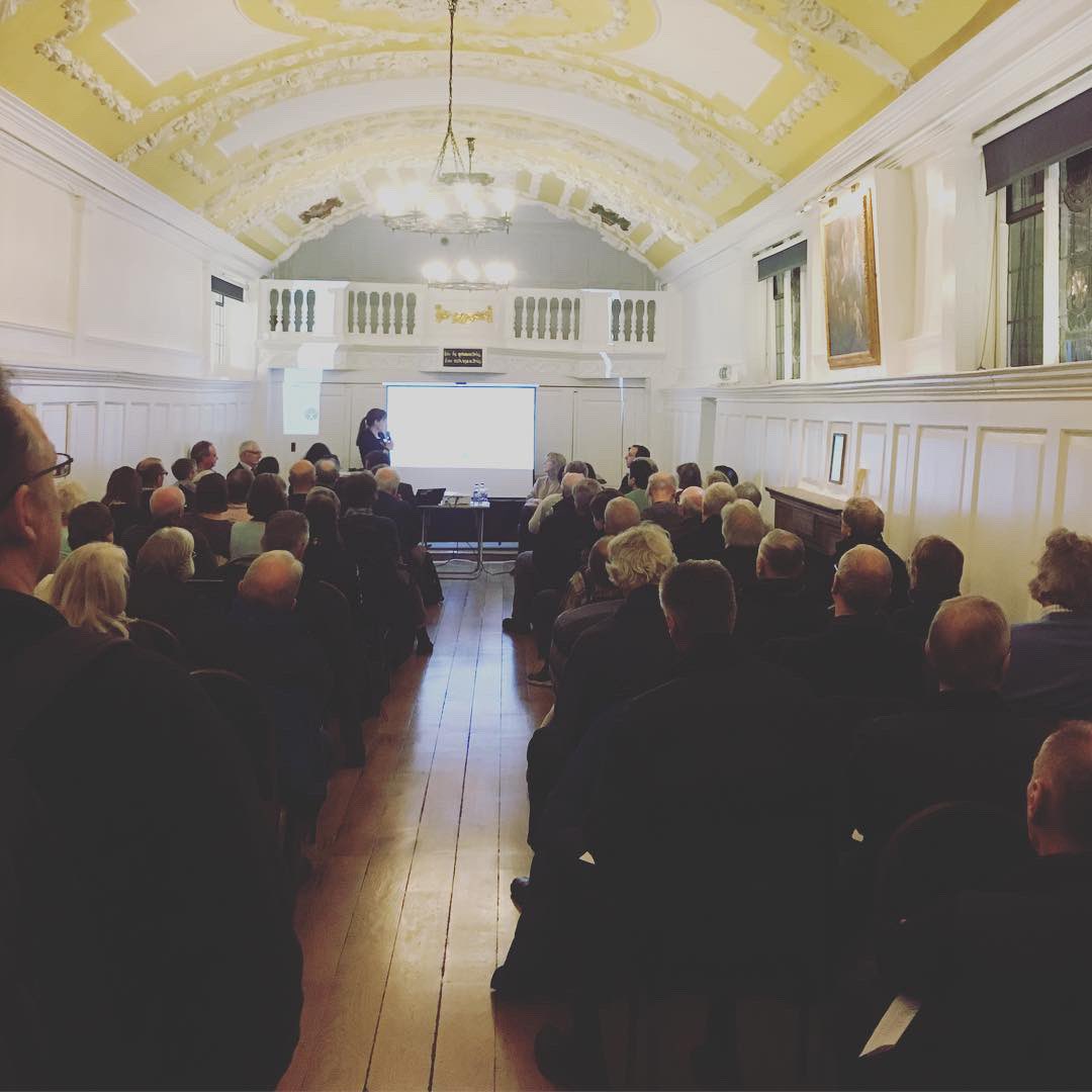 GuildhallEvents's tweet image. We had a great turn out of 90 people for Local MP Layla Moran’s public flood meeting this evening in the Roysse Room! #Abingdon #venuehire #abingdonguildhall #laylamoranmp