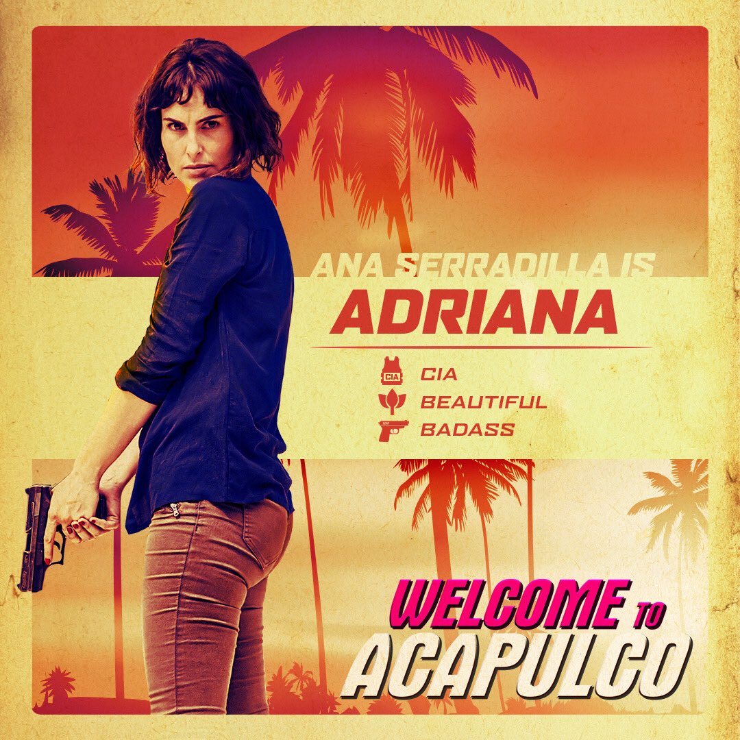 Momentum_Pics's tweet image. Better not mess with Adriana! Get excited - #WelcomeToAcapulco is coming On Demand March 12!