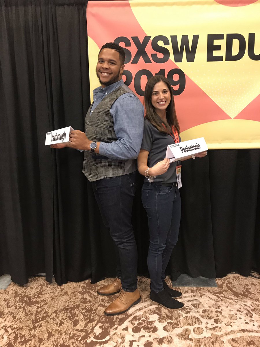 jent3112's tweet photo. Sad to see my incredibly inspiring week at @SXSWEDU come to an end! Had a blast with my @SpecialOlympics &amp; @SONorthAmerica family and my new NFL friends @EddieYarbrough and @jcharles25 lots of fun sharing stories about the POWER of inclusion❤️ #unifiedgeneration https://t.co/woXMGjNDBQ