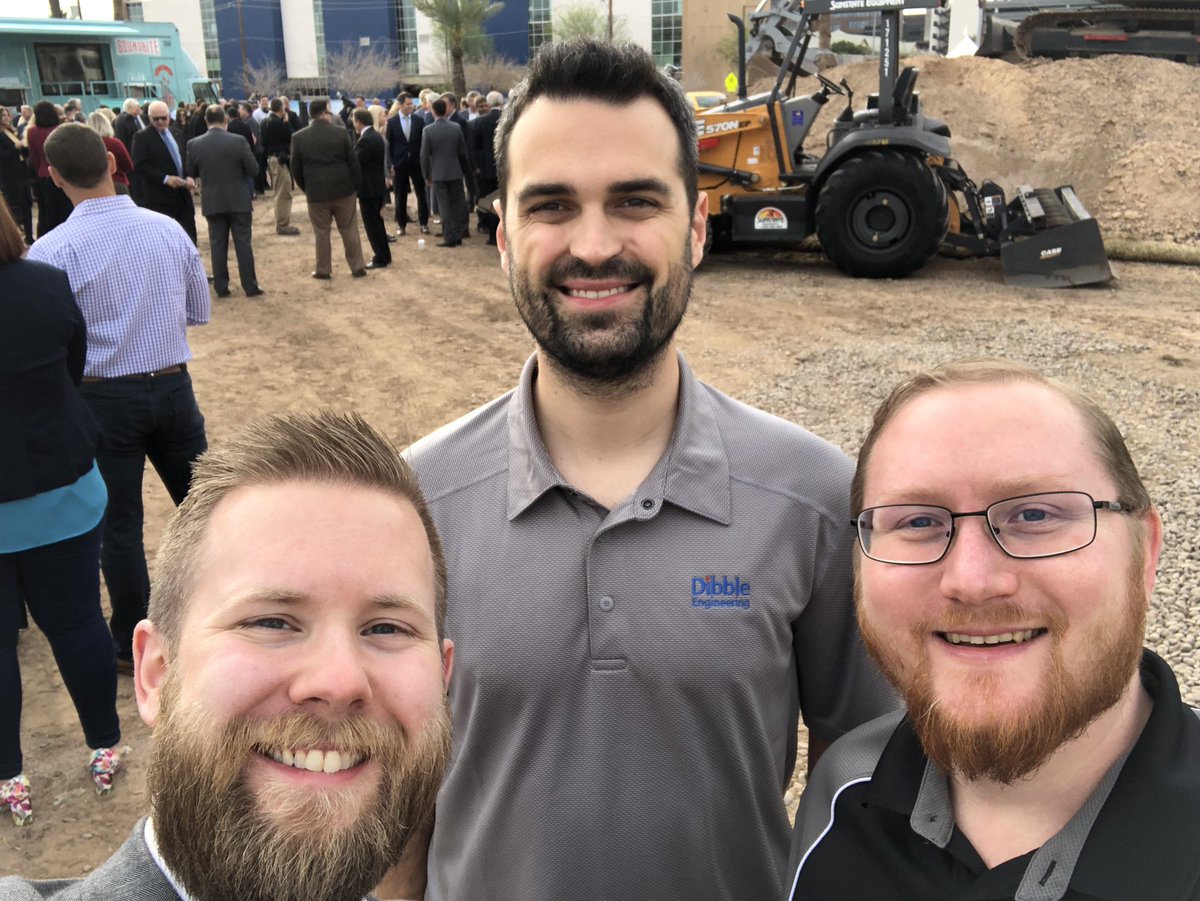 LohrThoughts's tweet photo. Donβt you wish you worked with clients, design team-mates, and coworkers as cool as these folks? @WexfordSciTech @HKSArchitects @hendersonengs #dibbleengineers #engineering #professionals #science #construction #groundbreakingday https://t.co/1ExscWYQTy