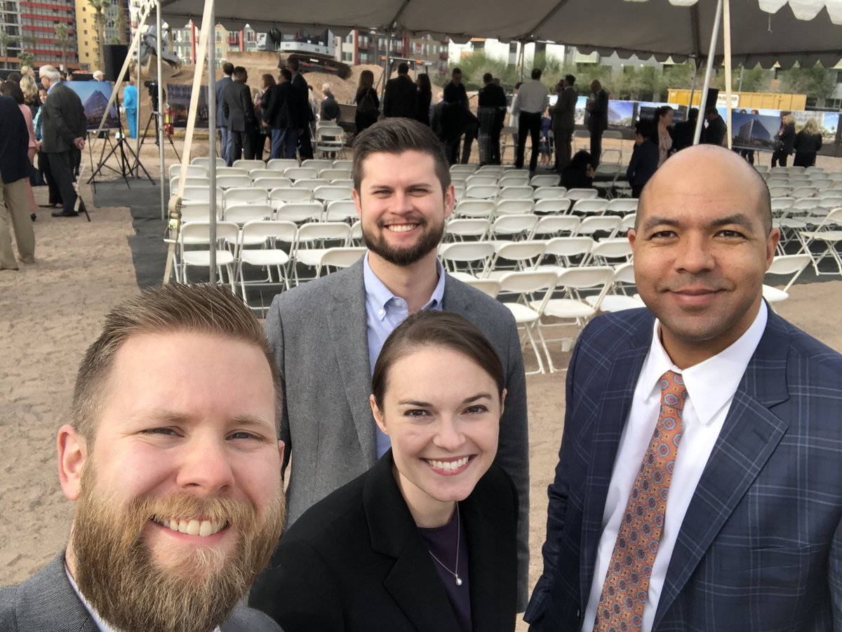 LohrThoughts's tweet photo. Donβt you wish you worked with clients, design team-mates, and coworkers as cool as these folks? @WexfordSciTech @HKSArchitects @hendersonengs #dibbleengineers #engineering #professionals #science #construction #groundbreakingday https://t.co/1ExscWYQTy