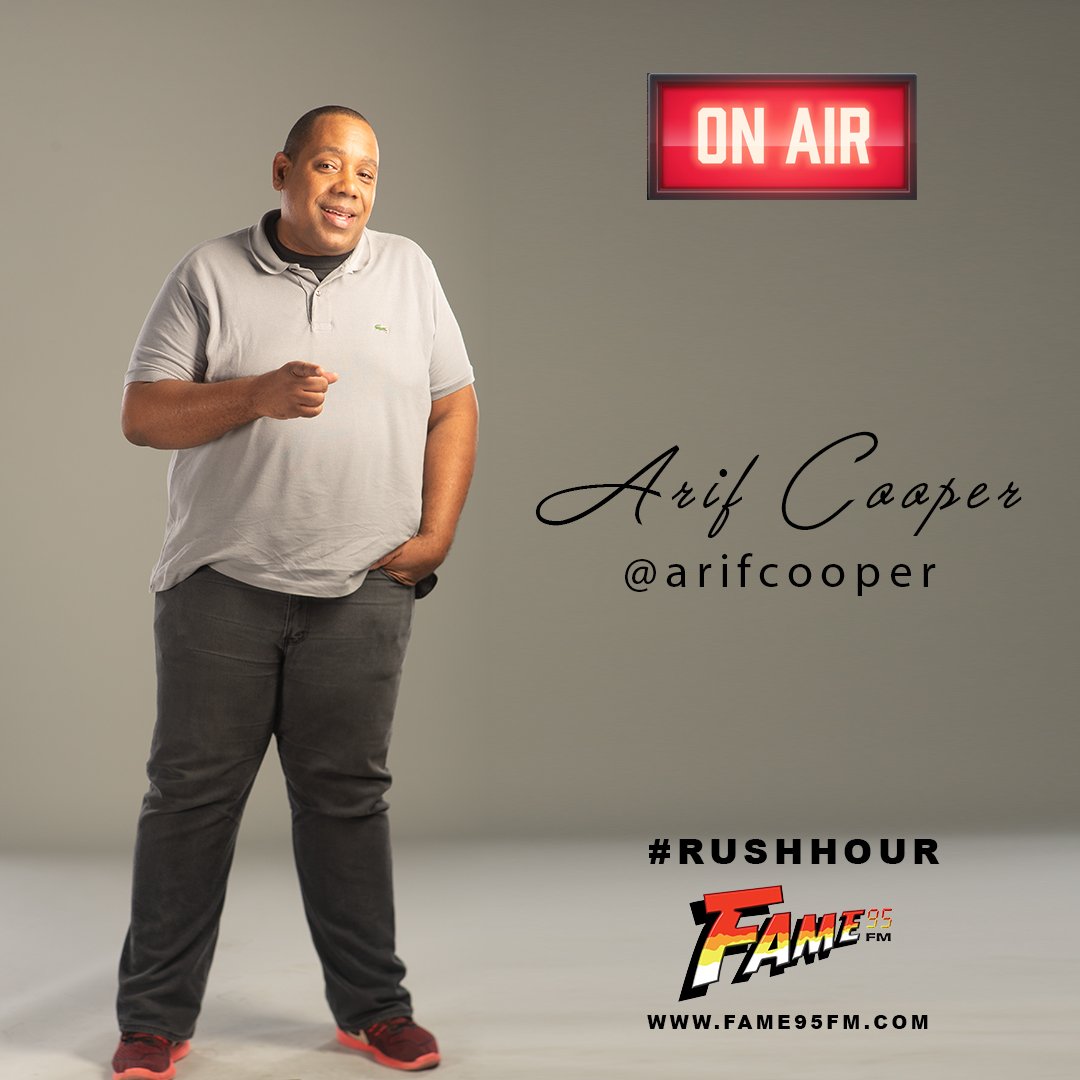 FAME95FM1's tweet photo. Supa Coop (@arifcooper) is about to #TOUCHDOWN in the #RushHour 5-9pm. Tune in or log on and be sure to send in those request.
#fame95fm #fame95 #thenumber1hitmusicstation #RushHour #SupaCoop #Requestthursday https://t.co/td9fWURFIX