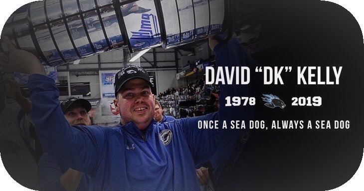 A very sad day today. My Deepest sympathies to David’s wife, family and friends. DK was one of the good ones! #TeamDK #ForwardIsForward