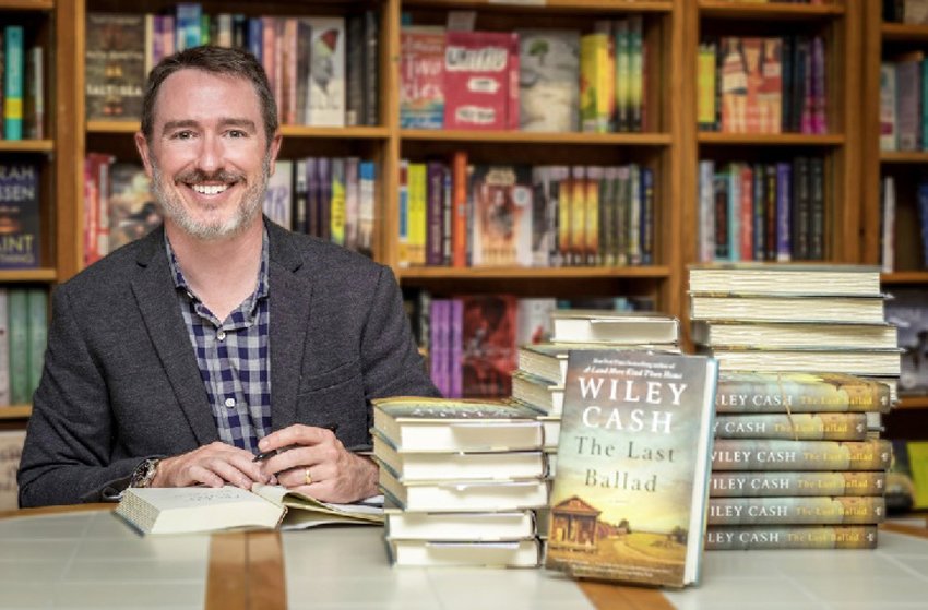 N.C. author Wiley Cash, a New York Times bestselling author, will be visiting High Point next week. Read my interview with Wiley in Sunday's High Point Enterprise.