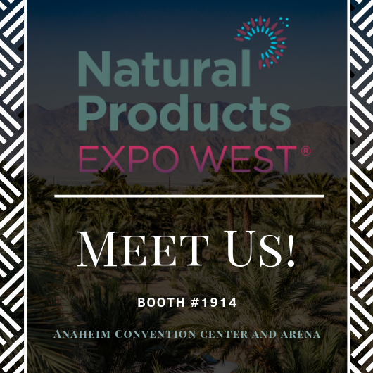 The Natural Products Expo West is the world's largest natural, organic and healthy products event!

Meet us there between March 7th and March 9th.

#NaturalProductsExpoWest #MeetUs #OasisDateGardens #WeLoveDates #OrganicFarming