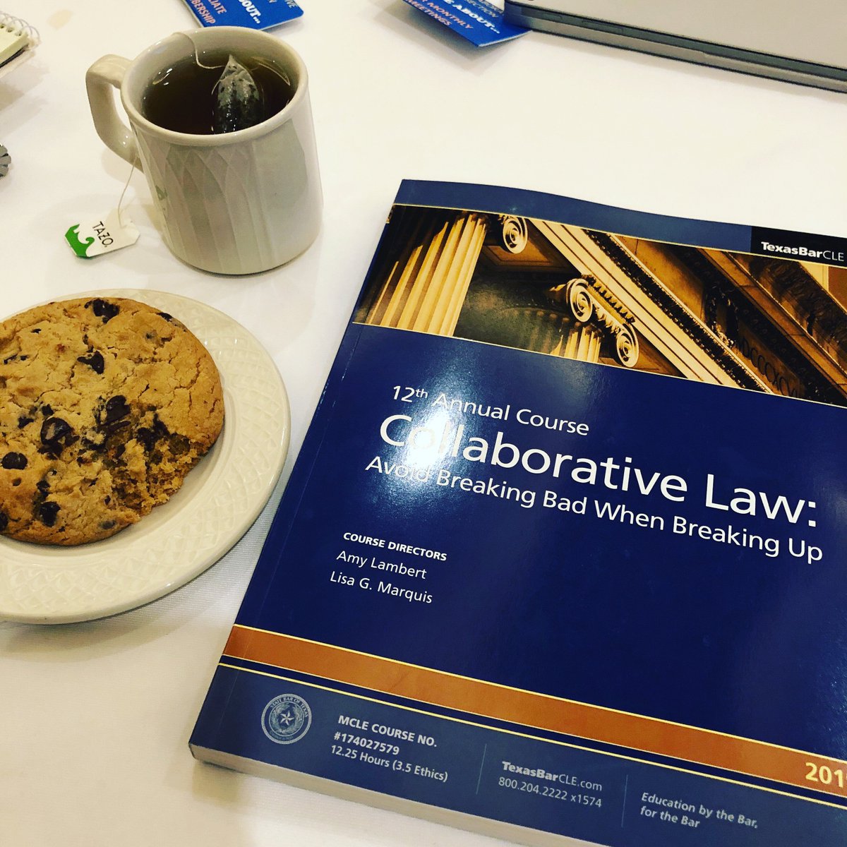 CollabLawTx's tweet photo. We are excited to be learning from the best collaborative lawyers and professionals in the state today at the 2019 Annual Collaborative Law Conference! #divorcedifferently https://t.co/SkeiA4aiwB