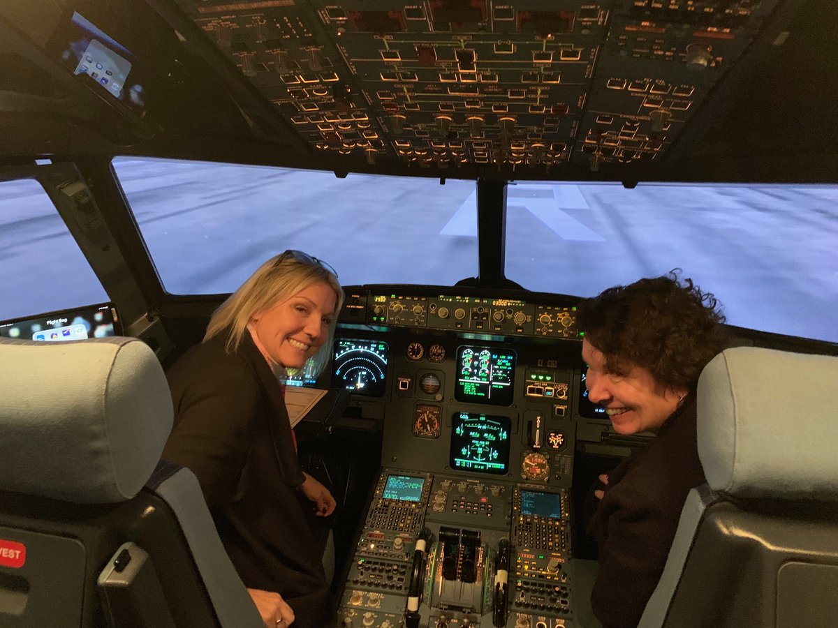 MichaelMcCasky's tweet photo. Honored to have our SVP Global Talent Management Lori Bradley and our Chief Learning Officer Maria Taylor at the FTC today. They experienced our pilot training program first hand and had some fun along the way! Thank you! ⁦@weareunited⁩ #beingunited https://t.co/kAdRNynywQ
