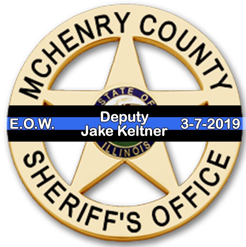 McHenrySheriff's tweet photo. We regret to inform you that shortly after 3:30p.m. today Deputy Jacob Keltner has passed away. 

Deputy Keltner was shot earlier this morning while attempting to serve an arrest warrant with the U.S. Marshalls Great Lakes Regional Fugitive Task Force. https://t.co/ef5mjsQeZ4