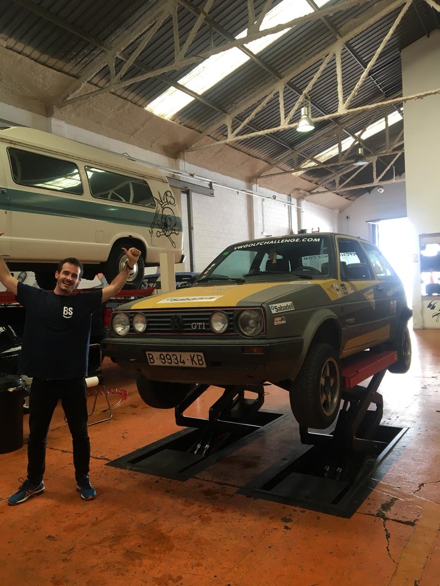 4a edición para este fenomenal #golfgti #vwgolfchallenge #marruecos