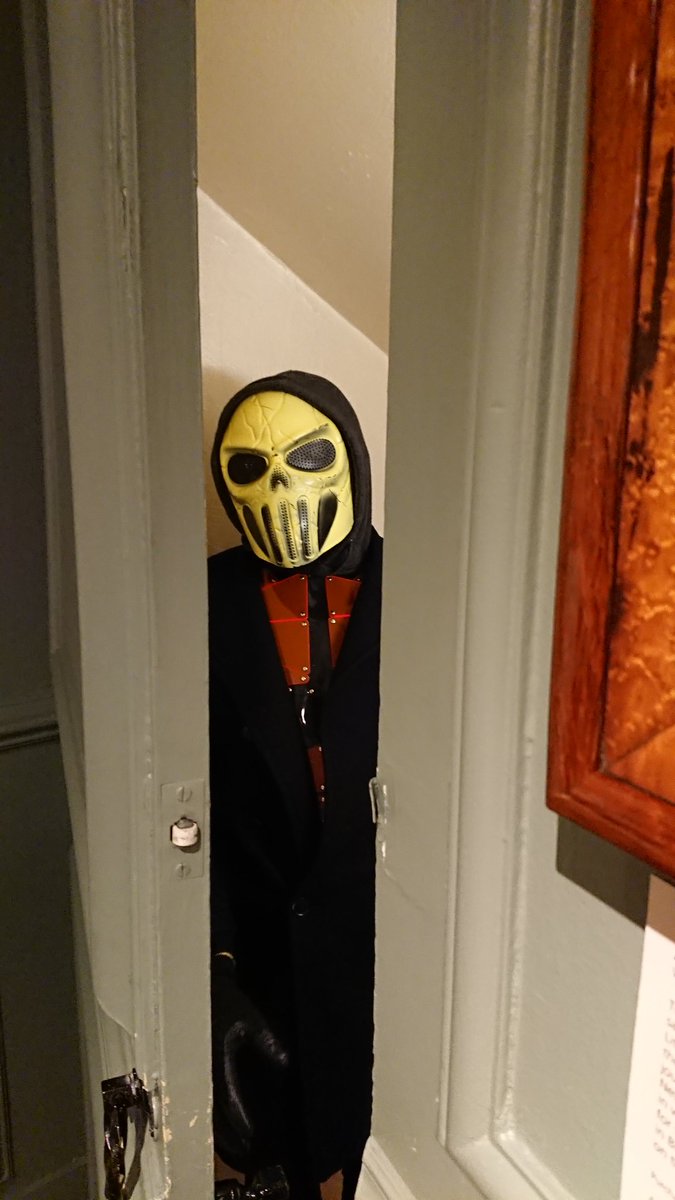 thepandoramen's tweet photo. Successful introduction of The Chairman of The League Of Speculative Theorists... #thepandoramen #SaveReality #scifi #folklore #wickerman #RestartReality #horror https://t.co/FXHe9ELnYy