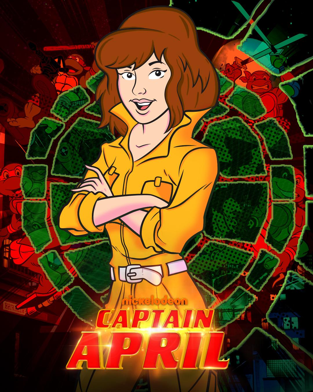 TMNT April Yellow Jumpsuit