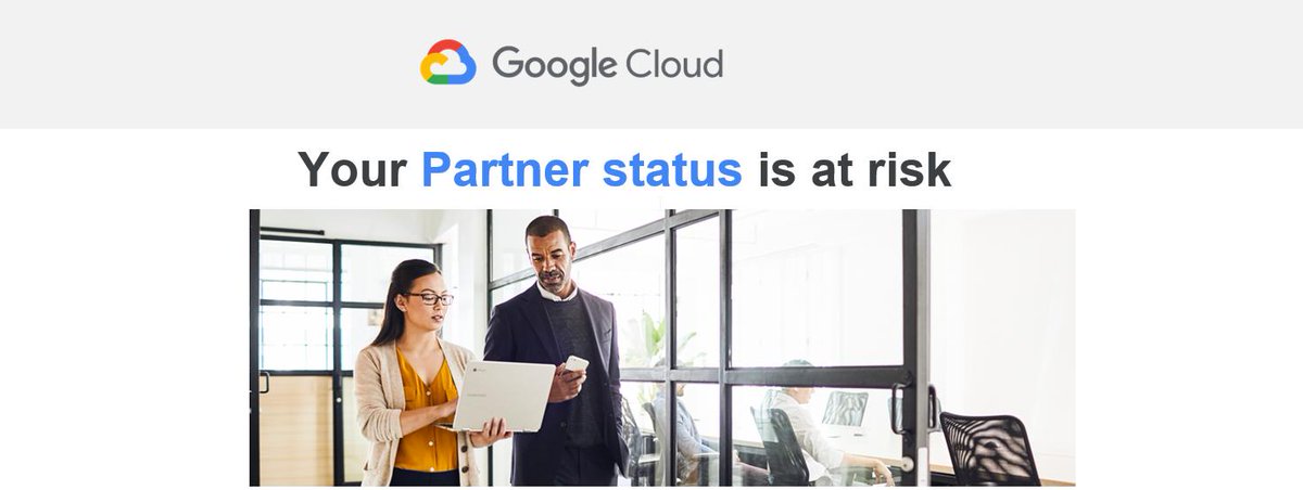 CyrilCourree's tweet photo. Is Your Google Partner Status at Risk? Start Reselling G Suite with SherWeb. https://t.co/O4Yos8R3U8 #GSuite #Google #partner https://t.co/uRR7VVZcPZ