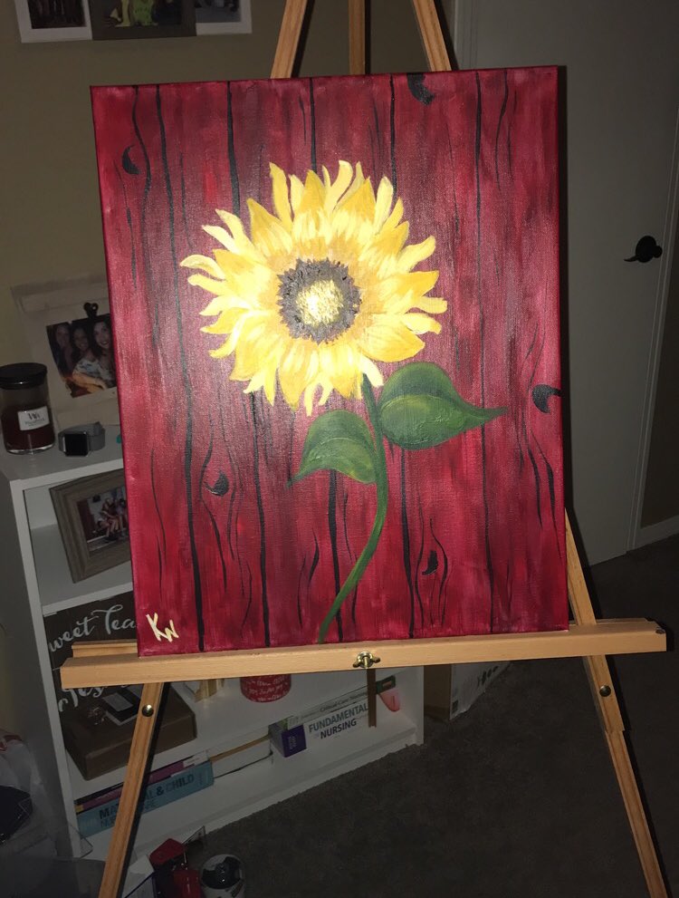 KaitlynWondra25's tweet photo. I’ve been up to somethin’ on my days off! (I’m just learning, so plz don’t laugh 😬) https://t.co/Q63mN6SbEv