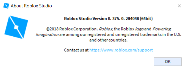 Roblox Developer Relations On Twitter Developers Using Windows With 64 Bit Os Will Now Be Upgraded To 64 Bit Studio Let Us Know What You Think Here Https T Co 5dq5s75i7l Roblox Robloxdev Https T Co Fggr2mqqgd
