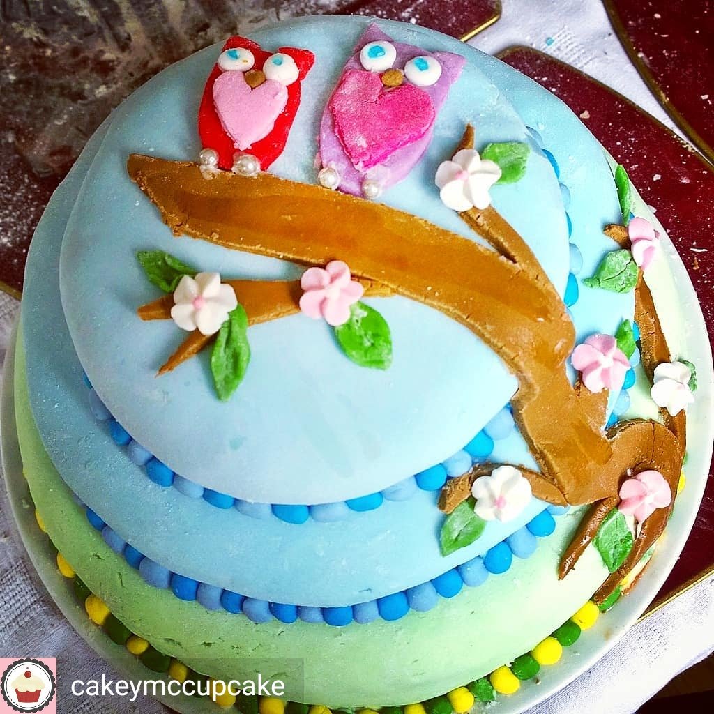 CakeyMcCupcake's tweet photo. Went to a cake making competition party with the girls, our team made an owl cake. It looked great &amp; also tasted amazing! Inside it was a simple Victoria sponge. However, the decoration was anything but simple.
#corinnescupcakes #cakegram #caketime #cakedecorating #victoriasponge https://t.co/nDPqCYImgi