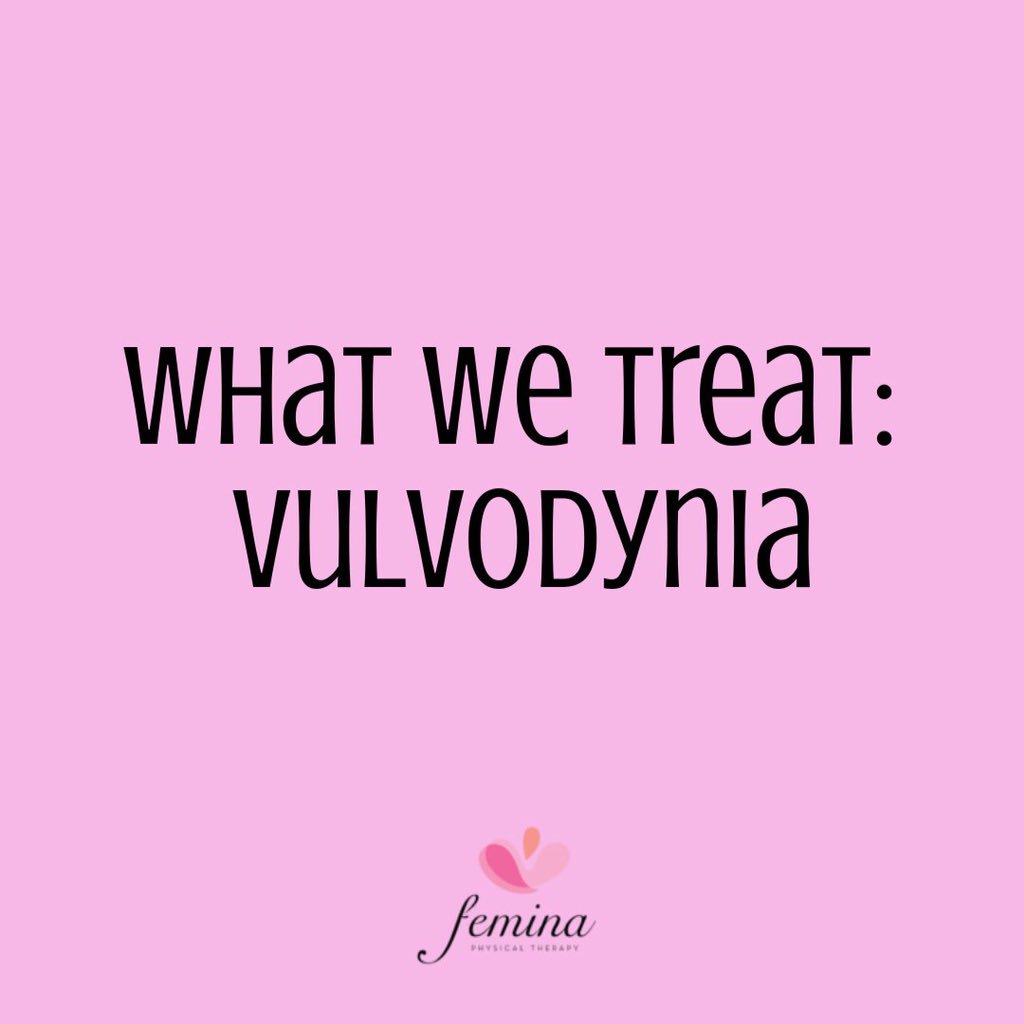 What we treat: Vulvodynia
Vulvodynia means "vulvar pain" or pain of the external female genital region.
#vulvodynia #symptoms #treatment #womenshealth #womenshealthcare #physicaltherapy #pelvichealth #pelvicfloor #pelvicpain #physicaltherapist #occupationaltherapy