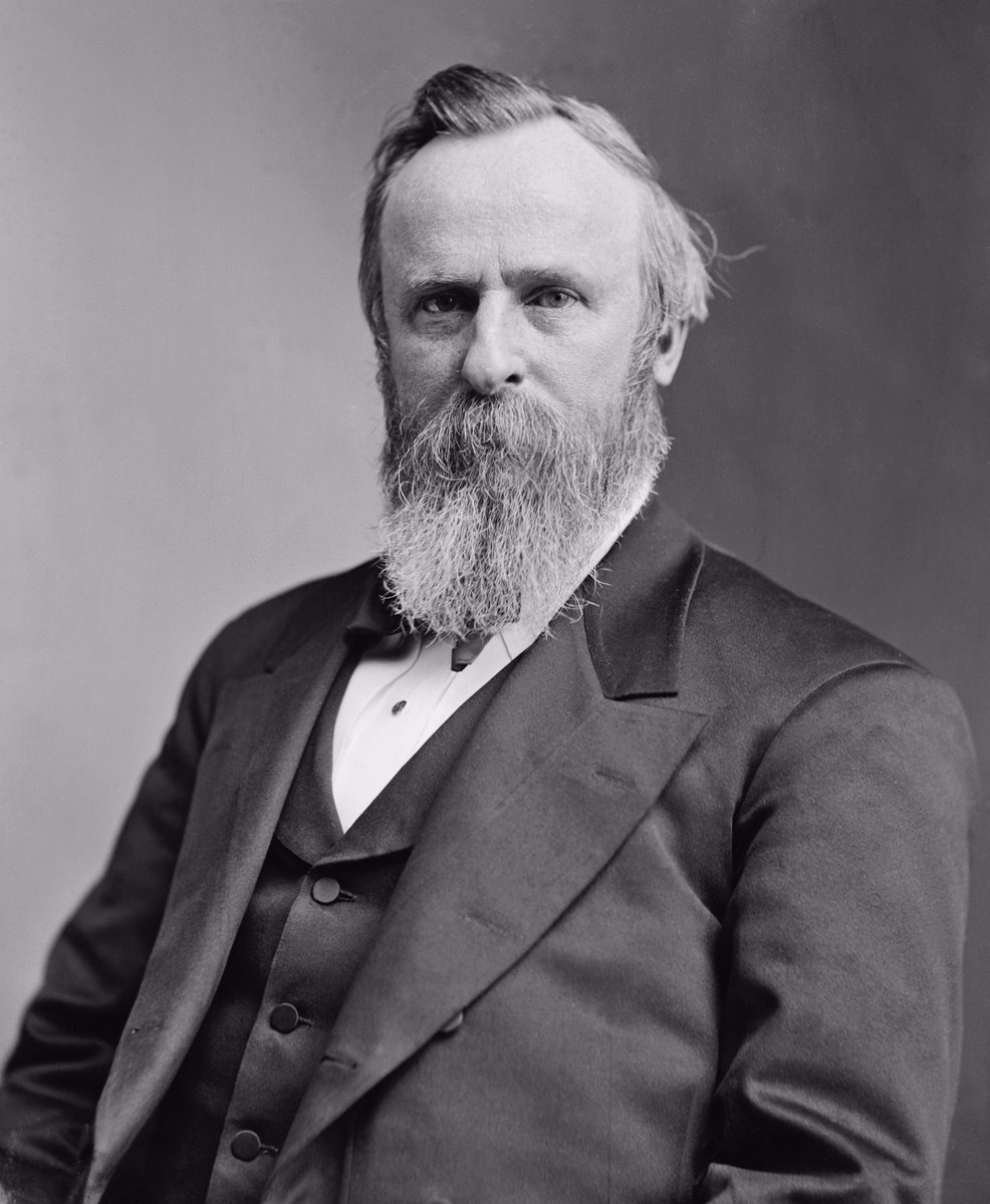 12. Rutherford B. Hayes: I’m unsure about the beard but still kinda cute, DEFINITELY cute in the younger pic