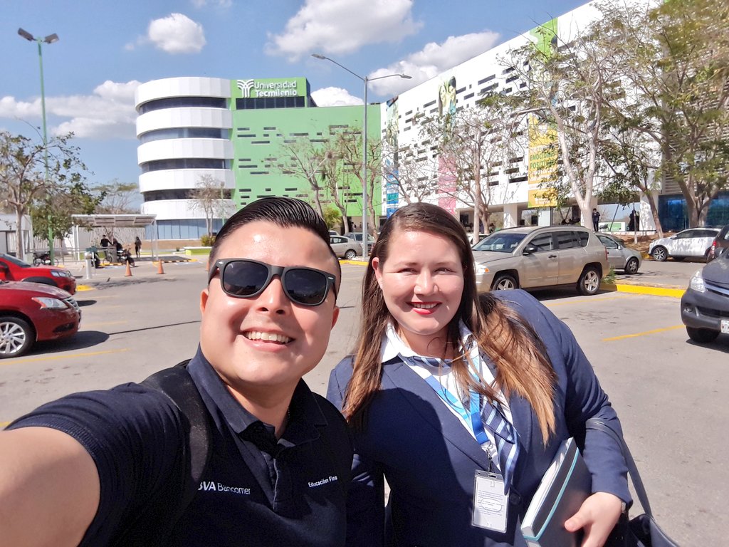 MisPompeyo's tweet photo. Gracias a @TecmilenioM por recibirnos el día hoy y crear alianzas con nosotros.
@EduFinBancomer @AngelesBueno5 @lparedes91 #Edufin #CreandoOportunidades #Vinculación #OpenDay #Pymes #TeamSureste #MID https://t.co/fCjOjcmsaq