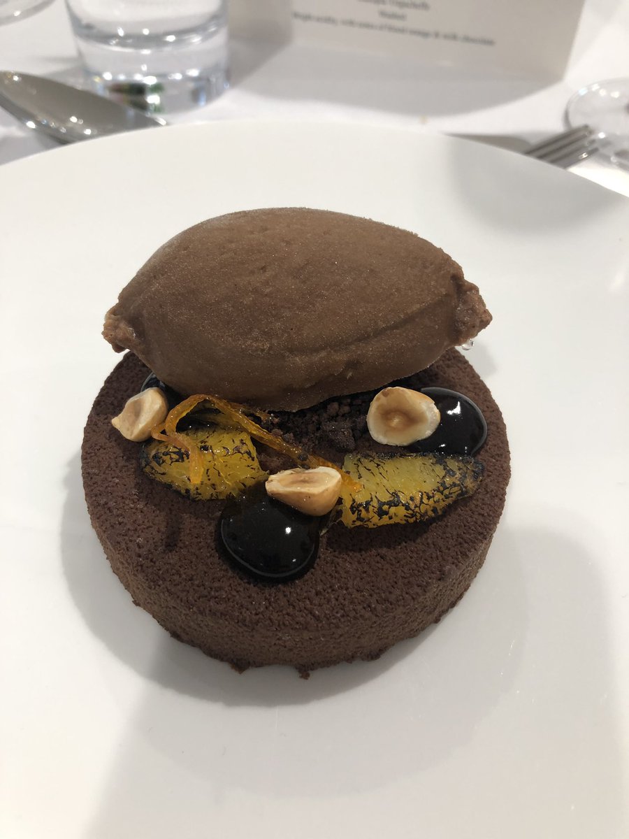 slovegrov's tweet photo. Amazing food delivered by the chefs at Compass House tonight in celebration of our first Barista Academy Sponsors Dinner - great food and great service @compassgroupuk @UCCCoffeeUK @Alpro @WCMilk @danieljperea @Umamibami @Vadischef @teapigs @SCAEUK @BRITAPRO @yewtree https://t.co/XJedo9L89J