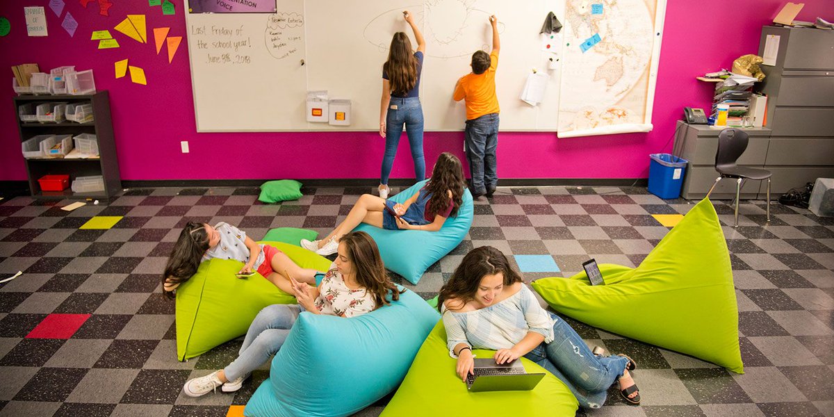 drrobertdillon's tweet photo. Innovative Learning Environments – here's the evidence | Education Central https://t.co/wWxQIIWh27 Great article looking at the power of #learningspaces. It does a good job focusing design instead of decoration. https://t.co/vmrvCuCczW