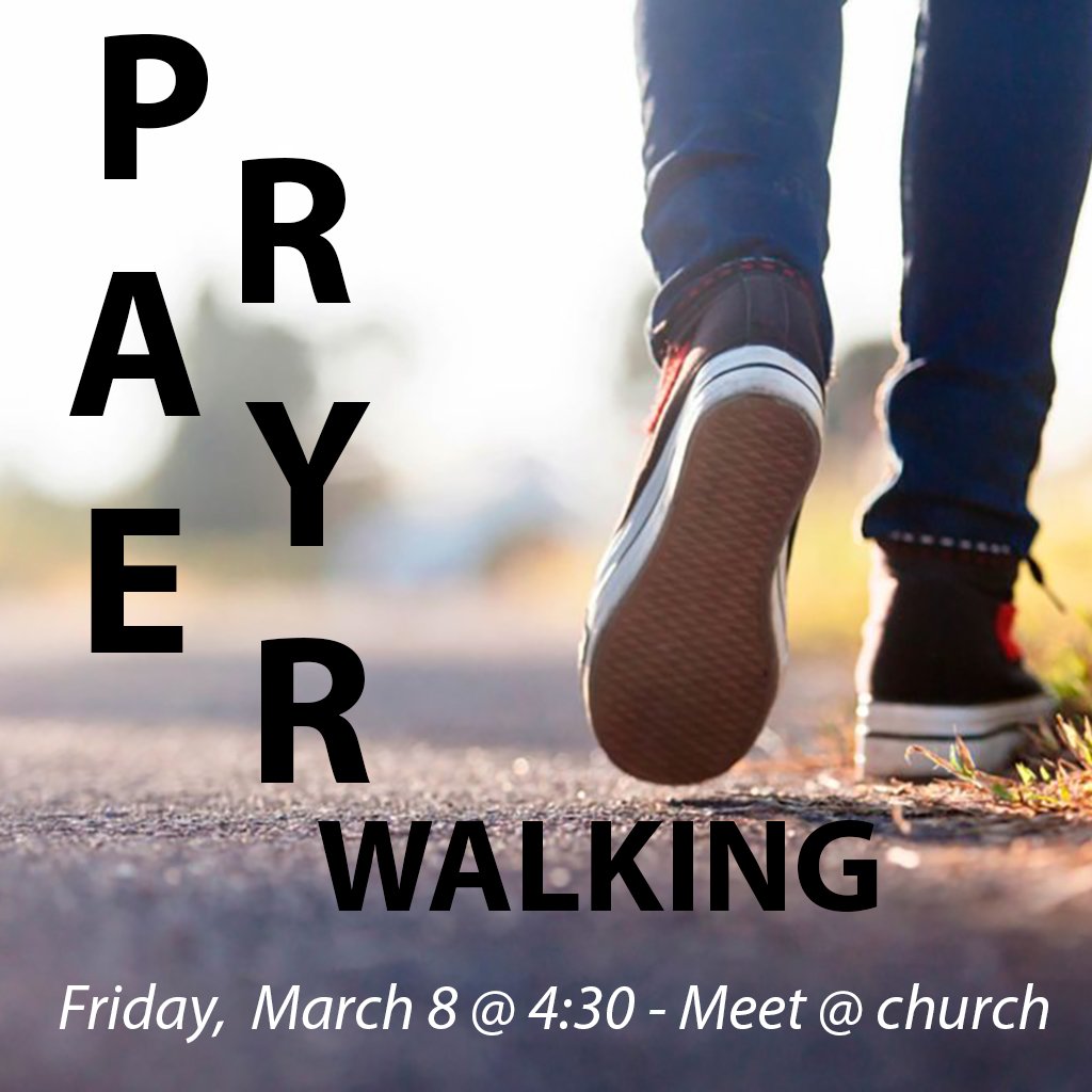 fbcparkstudents's tweet photo. Join us TOMORROW for some prayer walking around Nicoma Park. We will meet in the South parking lot. Starting at 4:30PM. https://t.co/Y0uhHyhmkh