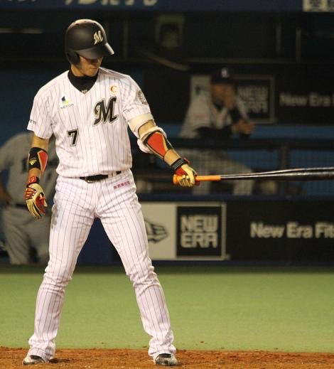 西岡剛】ロッテ時代Rawlings硬式