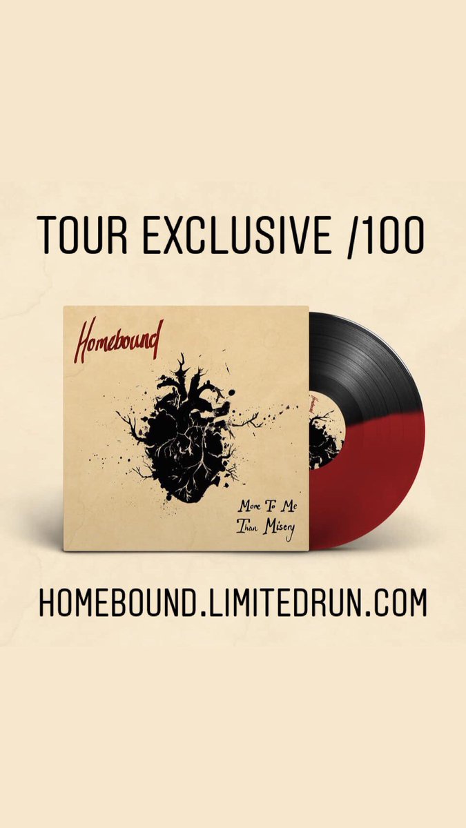 Very little time to grab something. homebound.limitedrun.com 🖤❤️