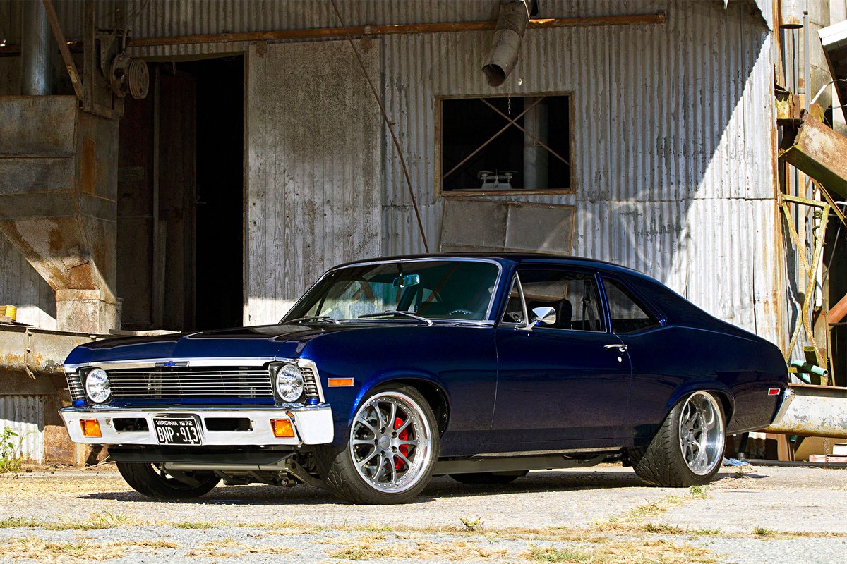ForgelineWheels's tweet photo. How long to reach #protouring perfection? Randy’s #Chevy #Nova on #Forgeline #ZX3P is 30 years and counting! https://t.co/Ka6ATZUmG2 https://t.co/dN41ff8xrb
