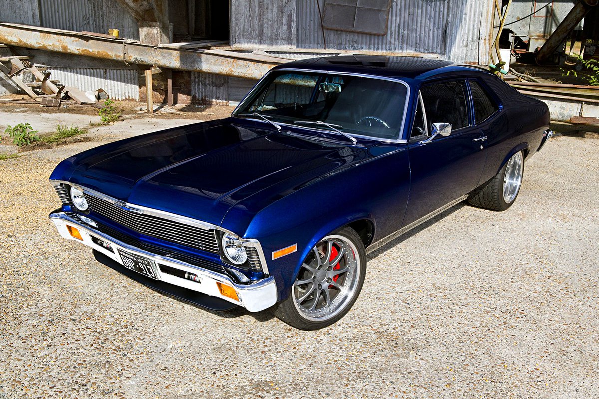 ForgelineWheels's tweet photo. How long to reach #protouring perfection? Randy’s #Chevy #Nova on #Forgeline #ZX3P is 30 years and counting! https://t.co/Ka6ATZUmG2 https://t.co/dN41ff8xrb