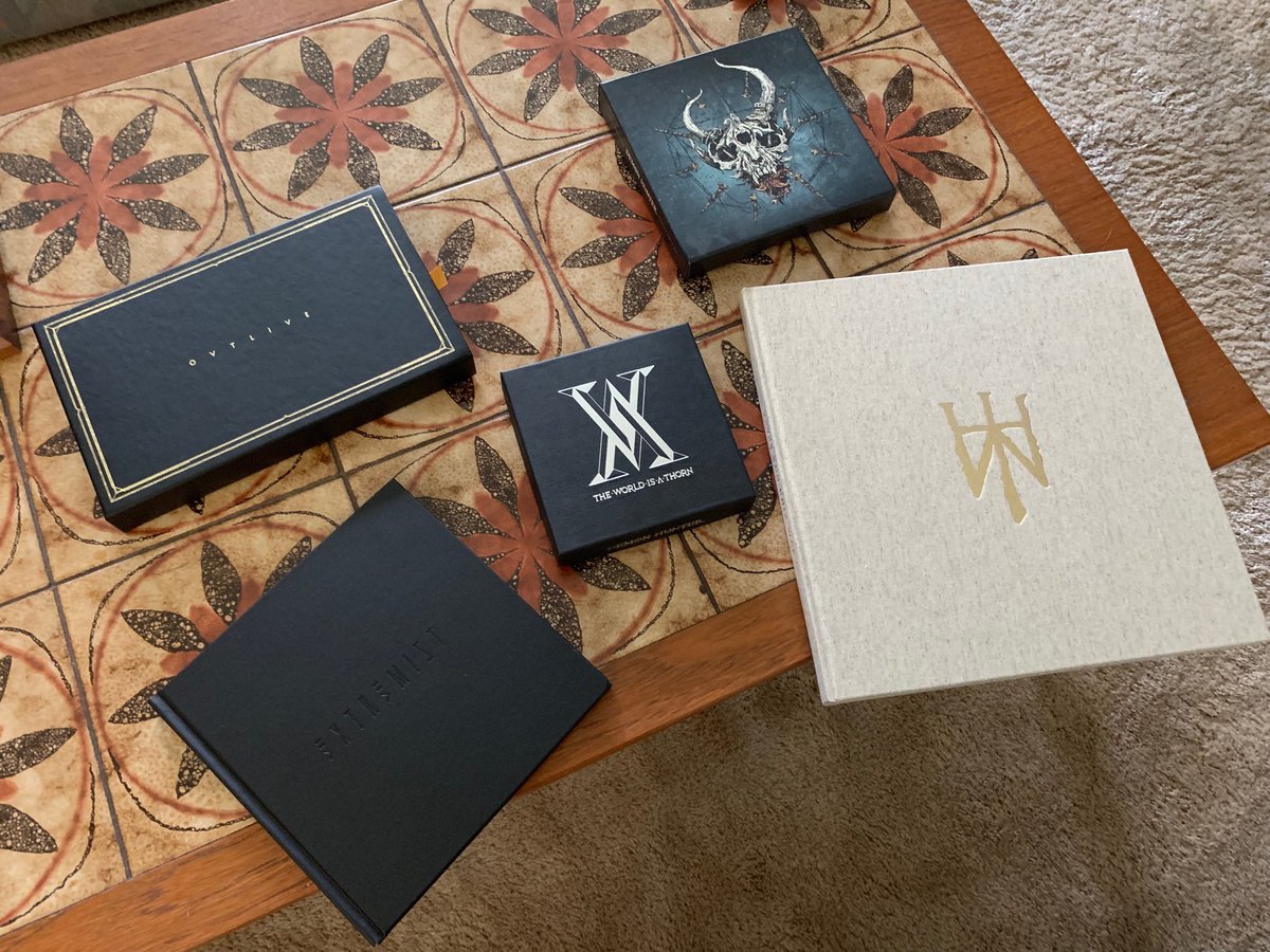 0172thetimeguy's tweet photo. Just added the Extremist deluxe edition to my collection thanks to Merch Connection. ⁦@demonhunterband⁩ is the best. https://t.co/C299hmIsOM