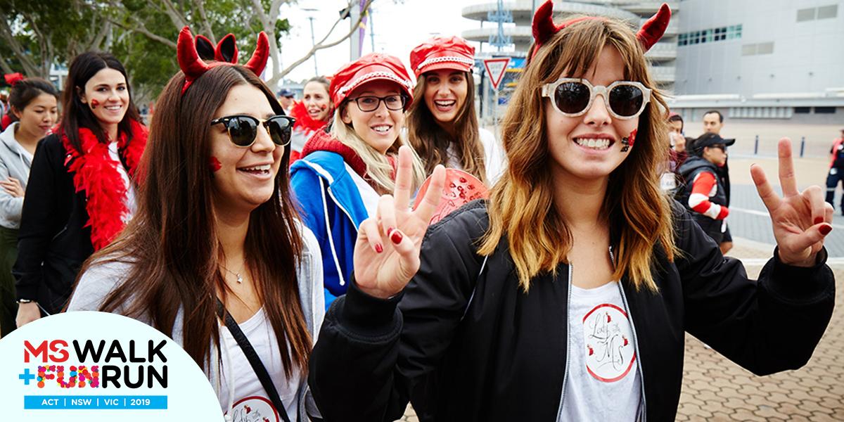 MSWalkRunRoll's tweet photo. Today is International Women's Day! 🏃‍♀️✌️😈 🚶‍♀️
 To all our participants, supporters, volunteers and those living with MS - TODAY is for you! 💖
#InternationalWomensDay #IWD2019 #mswalk https://t.co/ykrbBauDpr