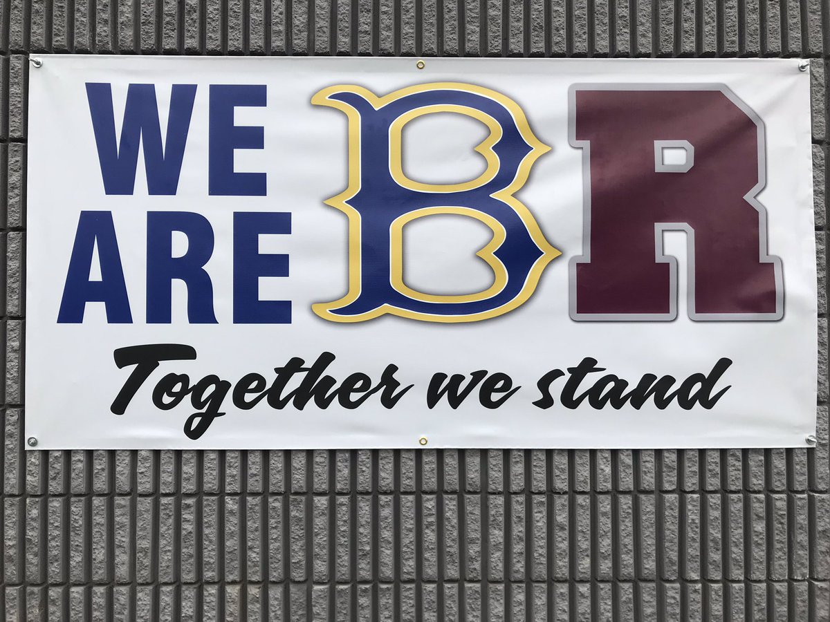 liziarbogast's tweet photo. .@BRHSWildcats joins together with #Beauregard prior to today’s baseball game. https://t.co/iZqysMywQH