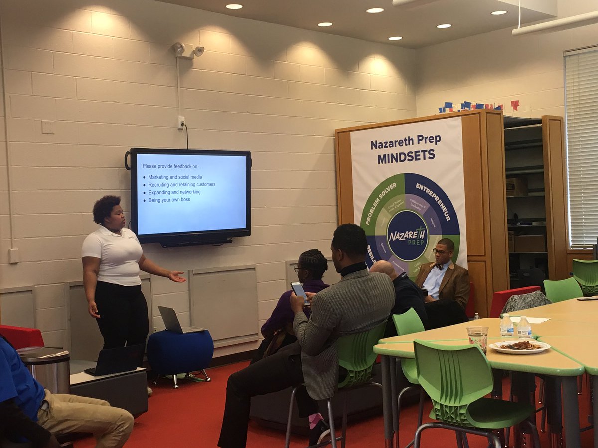 Mrs. O’Black’s Science (@oblackscinerd) on Twitter photo Currently pitching to community entrepreneurs <a href="/GenerationInn/">GenerationInnovation</a> #businessbabies Currently pitching to community entrepreneurs <a href="/GenerationInn/">GenerationInnovation</a> #businessbabies