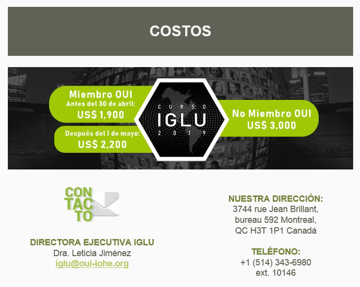 OUIIglu's tweet photo. INSCRIPCIONES ABIERTAS. El @OUIIglu le invita a participar del #CursoIGLU 2019, el cual le permitirá potenciar sus competencias de #gestión, impulsar su capacidad de respuesta y #liderar con visión la consolidación de objetivos institucionales. Registro: https://t.co/HabzKH5C6i https://t.co/gsnNRarL5P