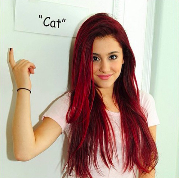 cat valentine hairstyle