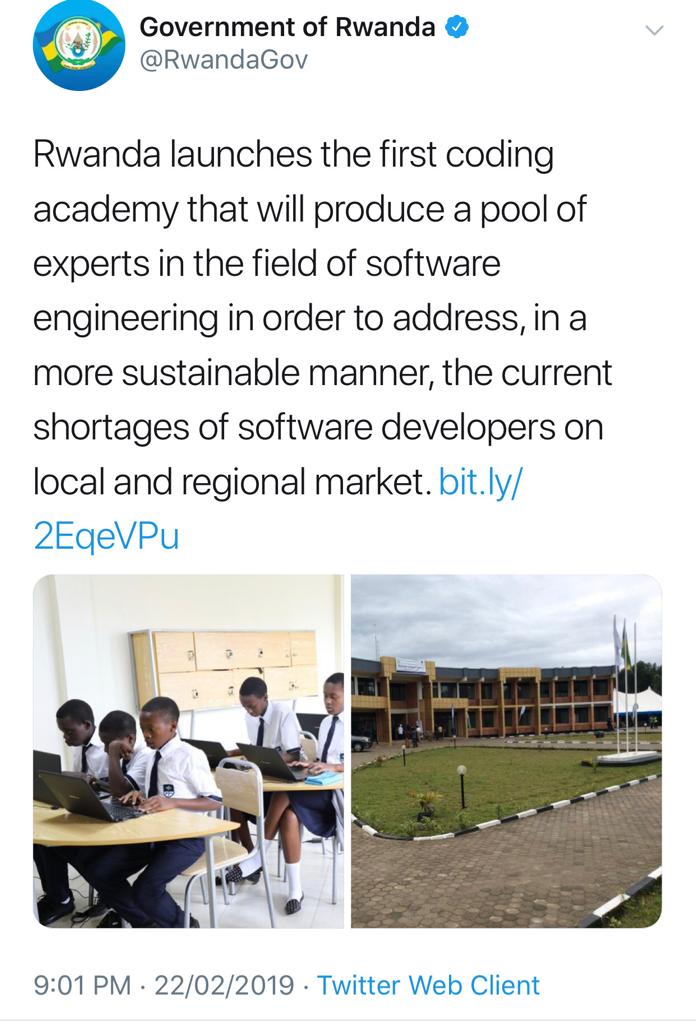 The_Jonathanian's tweet photo. Since Nigeria has decided to be stunted & useless, today we celebrate Rwanda as the hope of Africa.
Tomorrow, #Biafra will assume her place.
#RealWakanda https://t.co/6RDmYwedcR