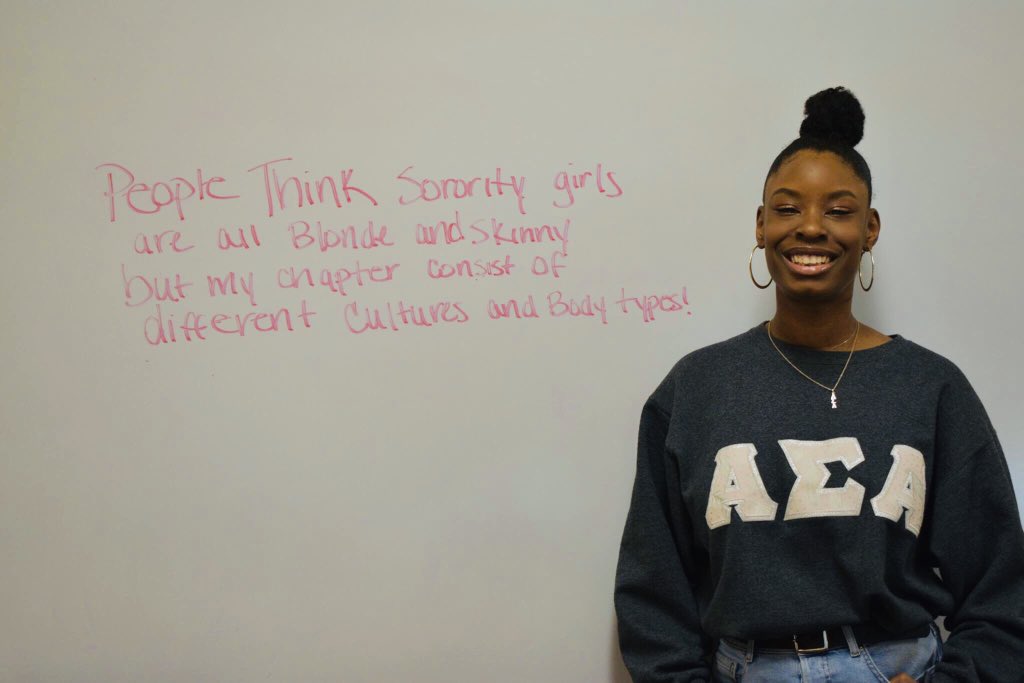 UMBCpha's tweet image. Ritual Week is almost over but we're still not done breaking past our stereotypes!

Inspired by: Delta Zeta at Indiana University-Purdue University Indianapolis