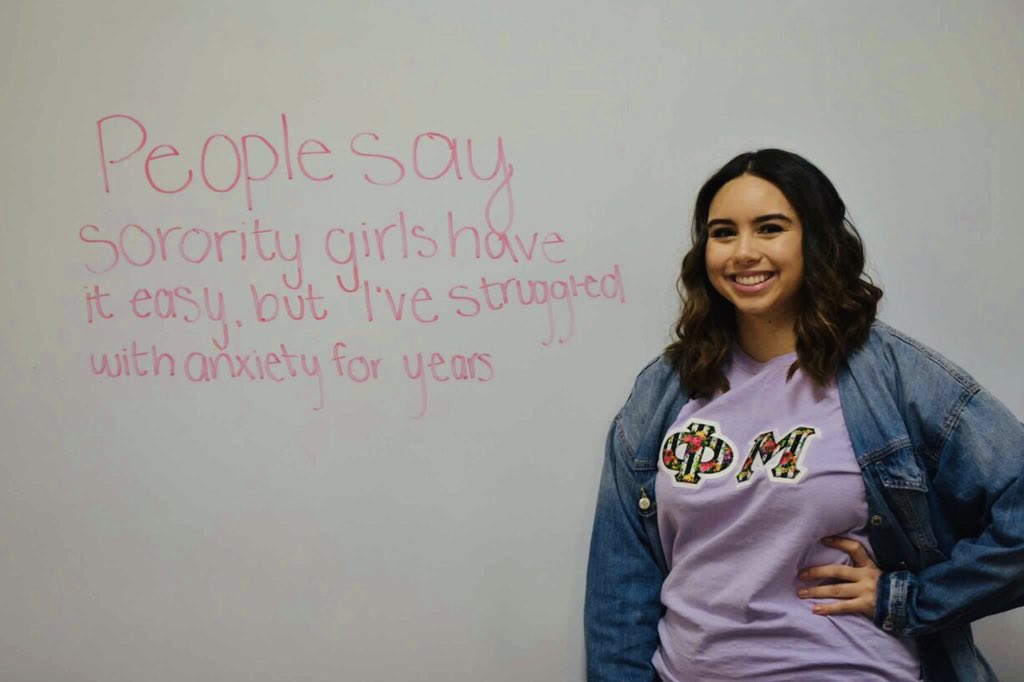 UMBCpha's tweet image. Ritual Week is almost over but we're still not done breaking past our stereotypes!

Inspired by: Delta Zeta at Indiana University-Purdue University Indianapolis