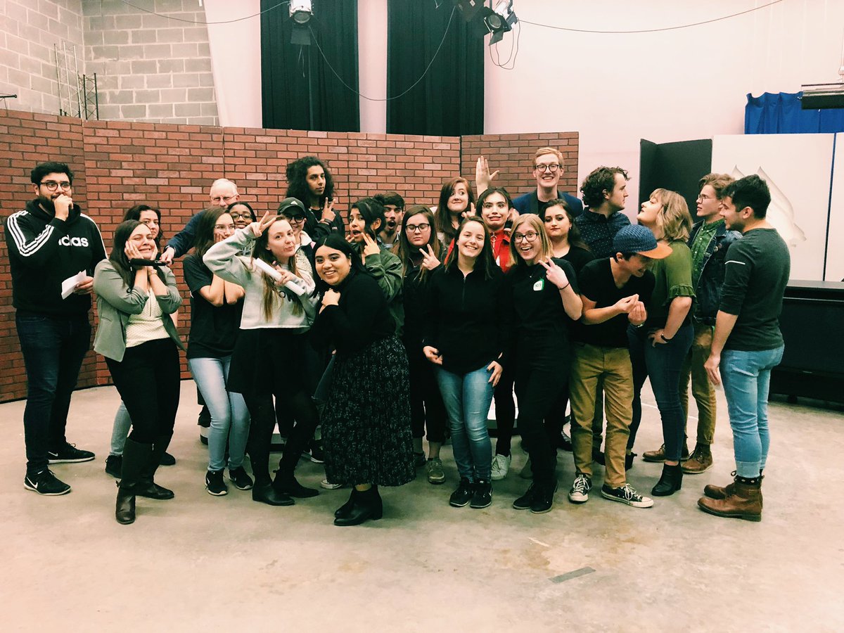 LateNightNT's tweet photo. And that my friends is a wrap on Season 14 😭
#LNNT https://t.co/PXz4XdGMSW