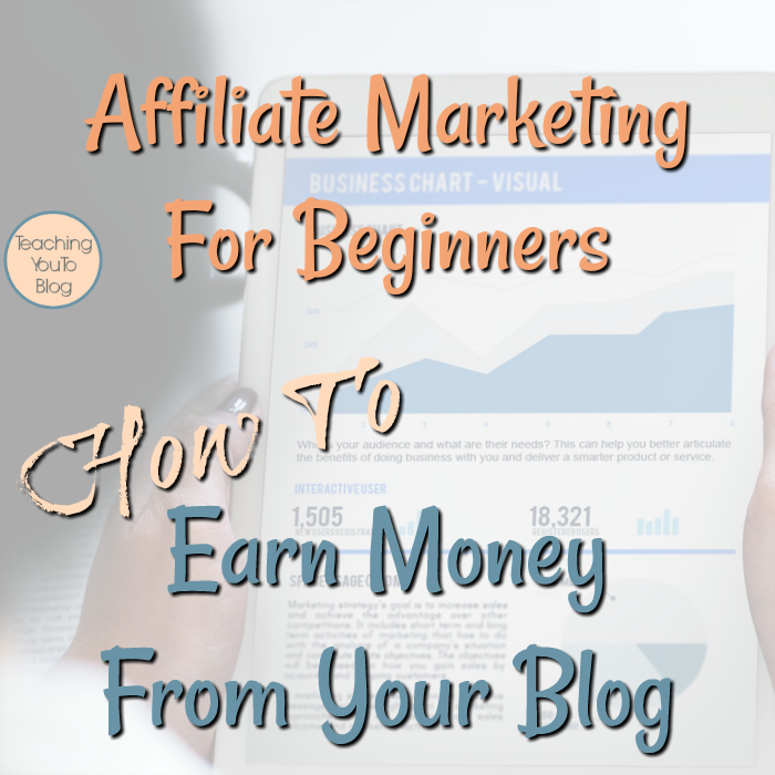 Affiliate Marketing For Beginners: How To Earn Money From Your Blog

teachingyoutoblog.com/affiliate-mark…

#howto #affiliatemarketing #blog #bloggers #blogging