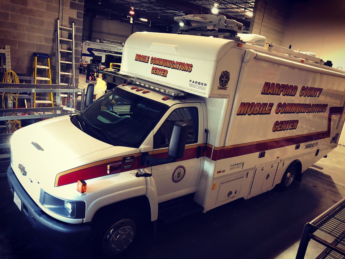 techopssv's tweet image. Mobile Command Vehicle from Harford County MD in for technology upgrades.  #techupgrade #mobilecommand