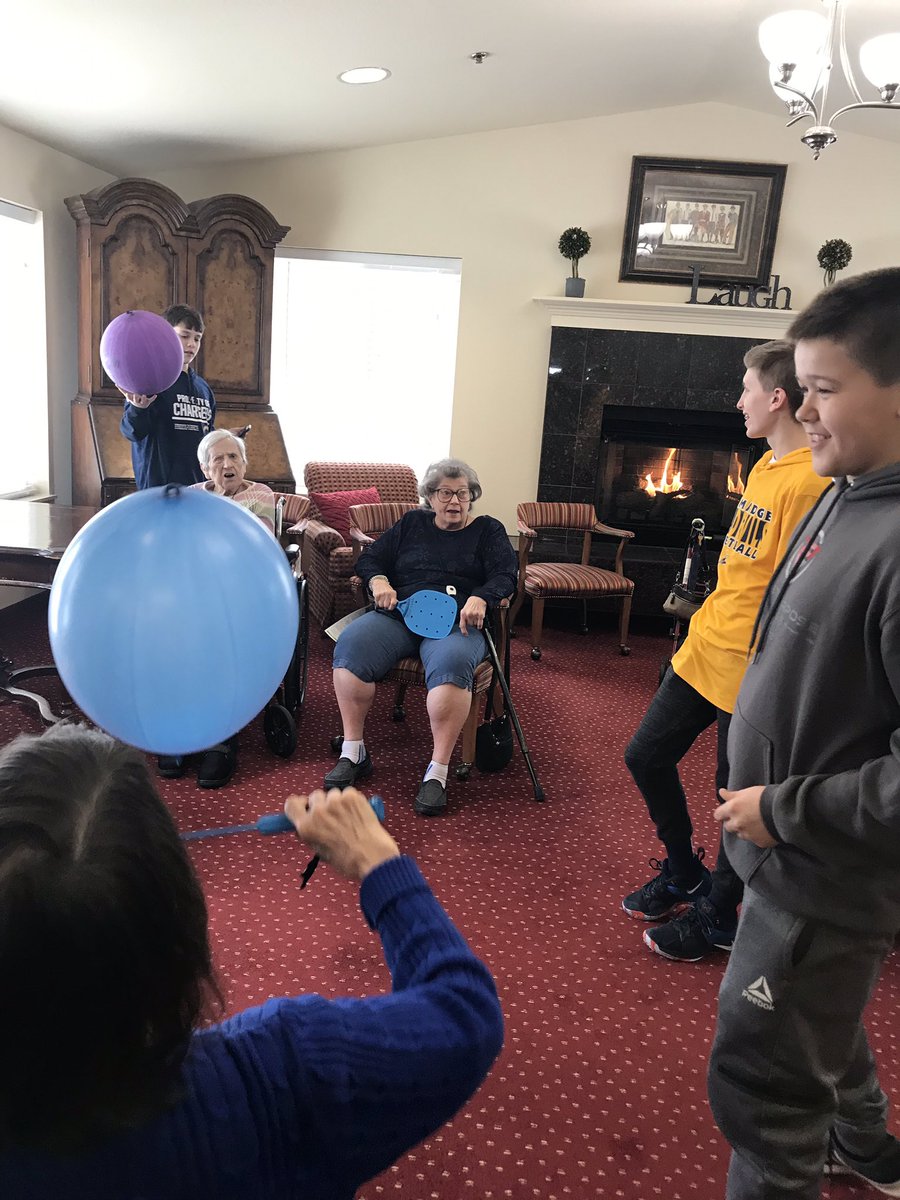 tmsgymtimidator's tweet photo. Fun day watching TMS students teach physical activity to seniors from Mulberry Gardens! Amazing experience! https://t.co/6BRUu7reDl
