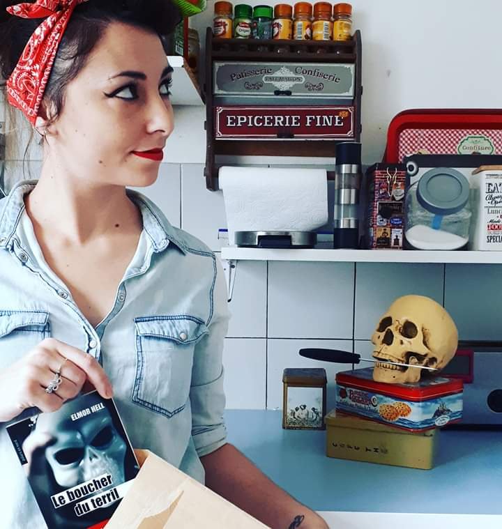 HellElmor's tweet photo. Mais que va penser Mylène ?
#lesrecettesli #polarsennord #elmorhell #polar #slasher #thriller #leboucherduterril https://t.co/SUucHoDGHh